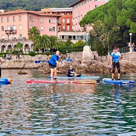 Apartments Matacin With Sea View Opatija Exterior photo
