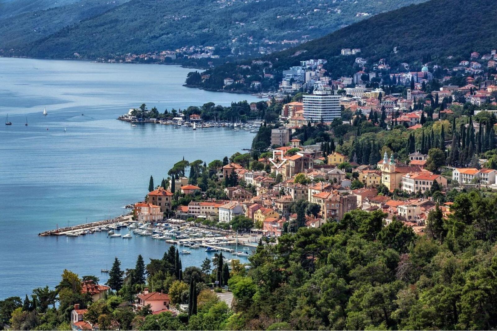 Apartments Matacin With Sea View Opatija Exterior photo