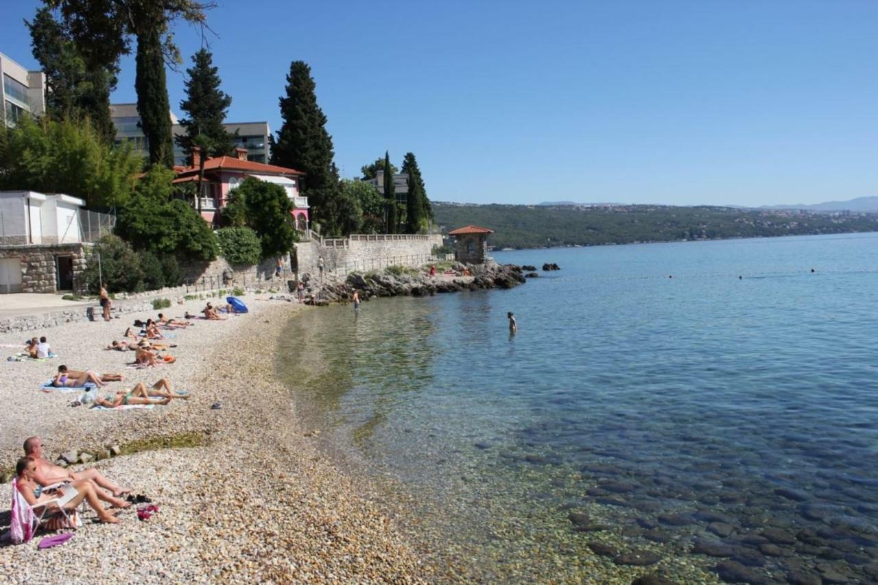 Apartments Matacin With Sea View Opatija Exterior photo